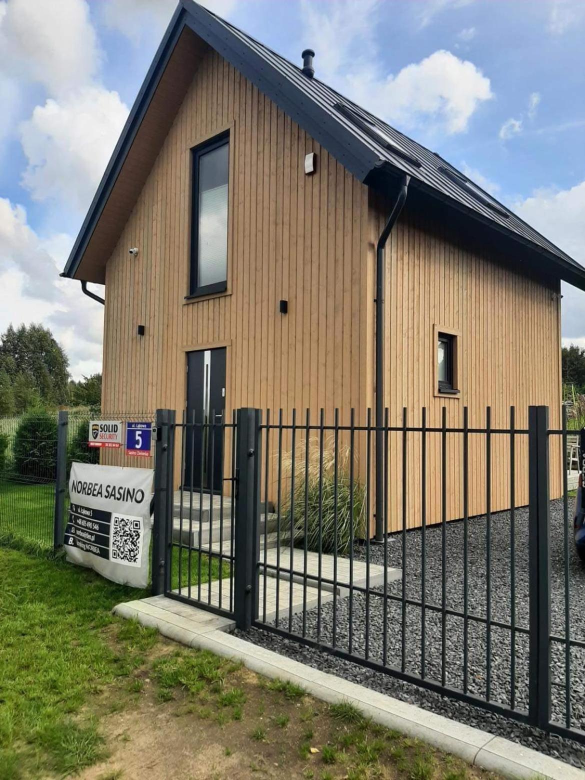 Norbea Lägenhet Sasino Exteriör bild